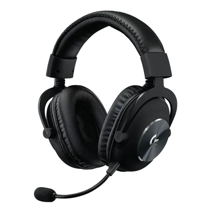 Гарнитура Logitech G Pro X Lightspeed беспроводная, черный (981-000907) - фото 1