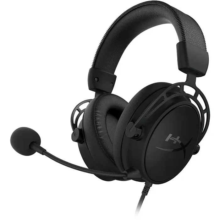 Гарнитура HyperX Cloud Alpha S - Black (4P5L2AA) - фото 1