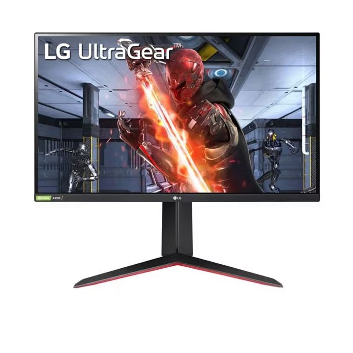 Full HD монитор LG 27GN65R-B - фото 1