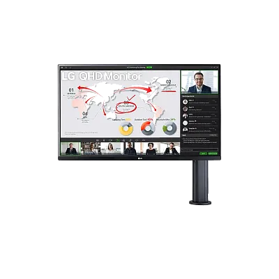 WQHD монитор LG 32QP880-B - фото 2