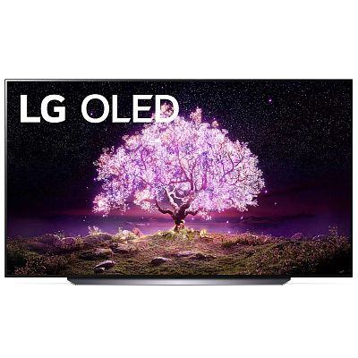 4K OLED телевизор LG OLED77C1RLA - фото 1
