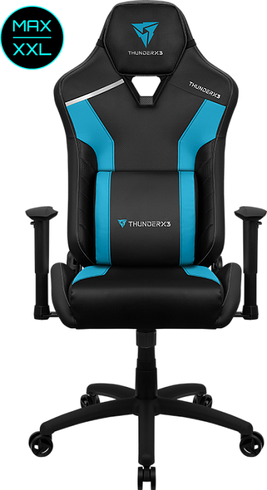 Игровое кресло ThunderX3 TC3 MAX Azure Blue - фото 2
