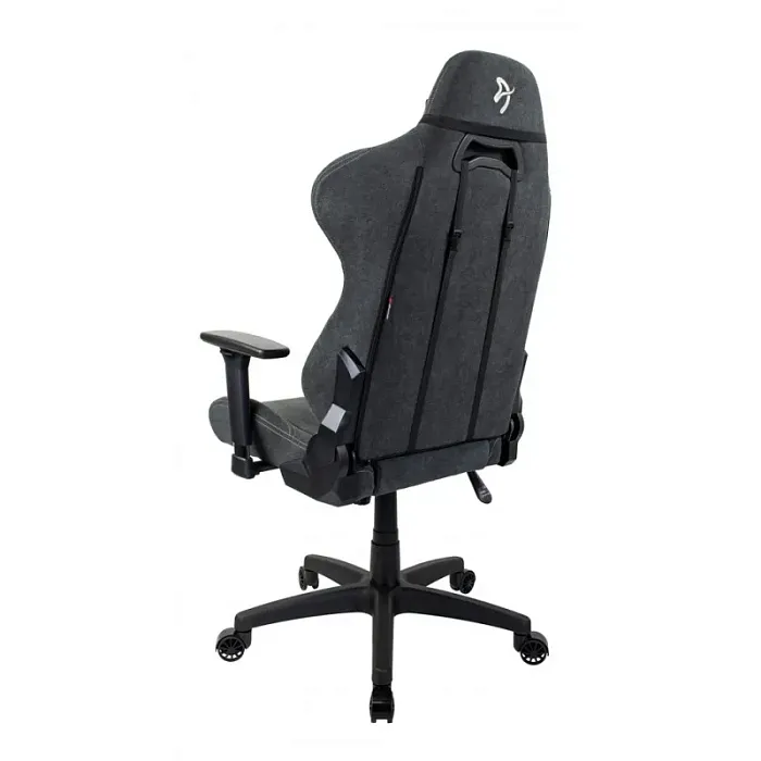 Компьютерное кресло Arozzi Torretta Soft Fabric - Dark Grey - фото 4