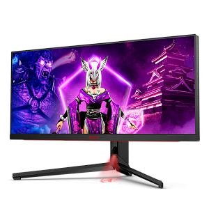 Неожиданный набор. Игровой AOC AGON AG344UXM c частотой 170 Гц