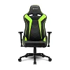 Игровое кресло Sharkoon Elbrus 3 Black Green (ELBRUS-3-BK/GN) - фото 8