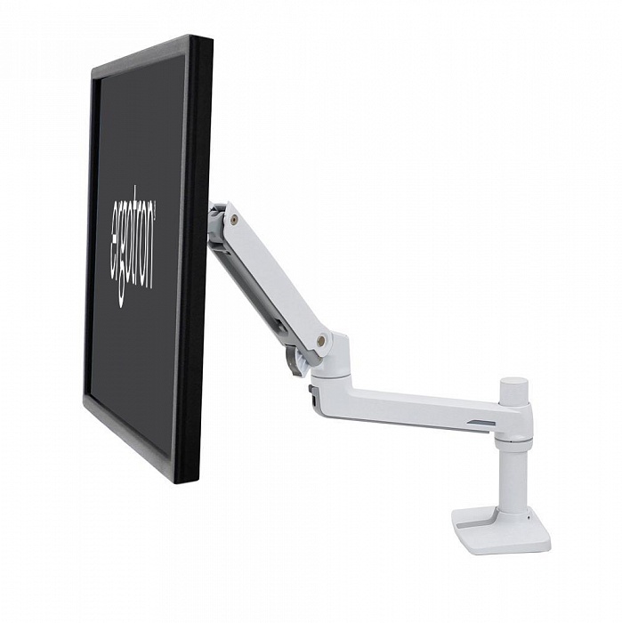 Настольное крепление Ergotron LX Desk Monitor Arm (45-490-216) - фото 1