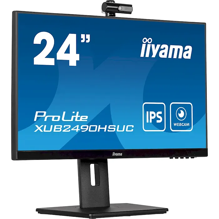 Full HD монитор iiyama ProLite XUB2490HSUC-B5 - фото 1