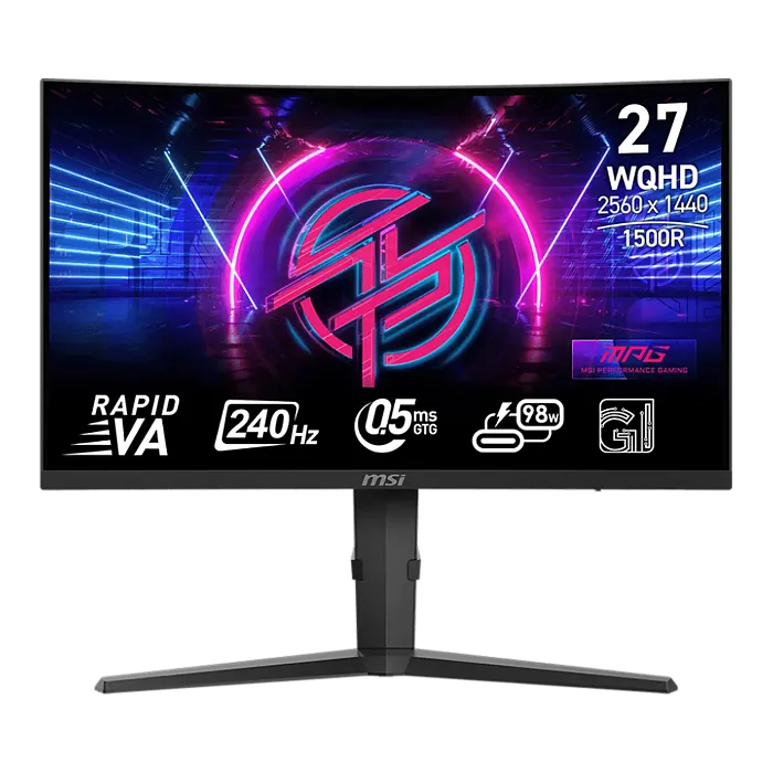 WQHD монитор MSI MPG 275CQRXF - фото 1