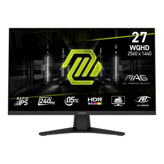 WQHD монитор MSI MAG 274QF X24 - фото 1
