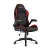 Игровое кресло Sharkoon Elbrus 1 Black Red (ELBRUS-1-BK/RD) - фото 2