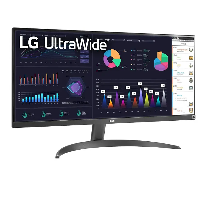 UWFHD монитор LG UltraWide 29WQ500-B - фото 3