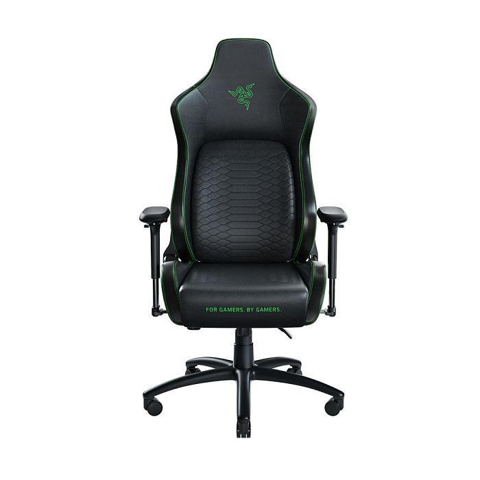 Игровое кресло Razer Iskur XL Black/Green (RZ38-03950100-R3G1) - фото 1
