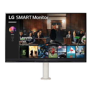 Умнее некуда. LG презентовала Smart-монитор 32SQ780S