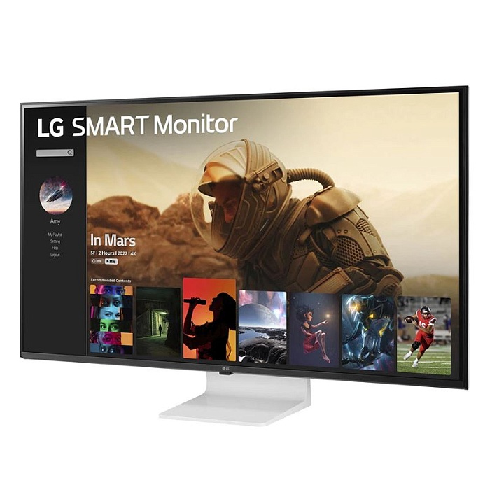 4K монитор LG 43SQ700S-W - фото 2