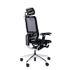 Премиум эргономичное кресло GT Chair InFlex X, черный - фото 4