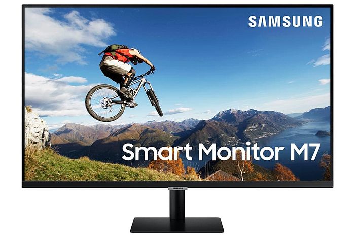 4K SMART монитор Samsung 32M70A - фото 1