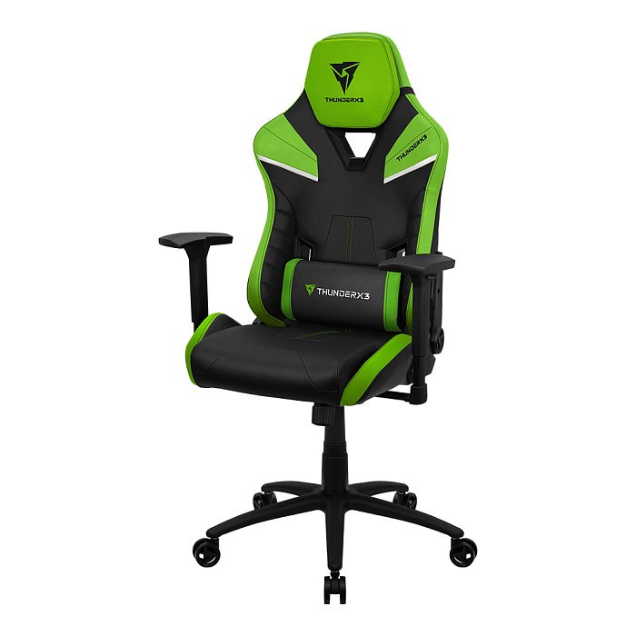 Игровое кресло ThunderX3 TC5 Neon Green - фото 2