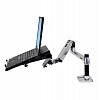 Настольное крепление Ergotron LX Desk Monitor Arm (polished aluminum) (45-241-026) - фото 3