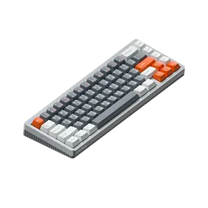 Игровая клавиатура NuPhy Halo65 HE, Magnetic Jade Pro Switch (Halo65HE-SG-JPRO)