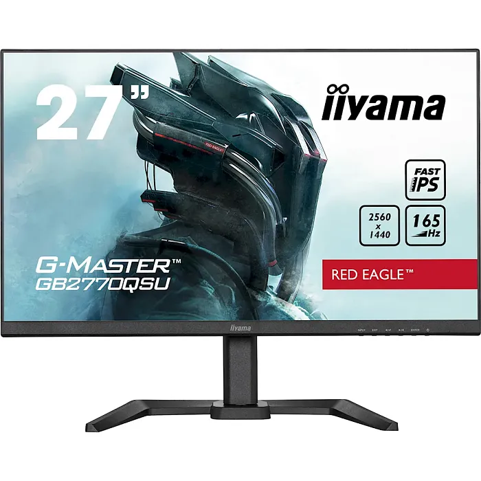 WQHD монитор iiyama G-MASTER GB2770QSU-B5 - фото 2