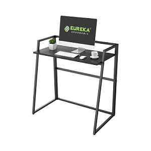 Складной стол для компьютера EUREKA ERK-FD-03B Black