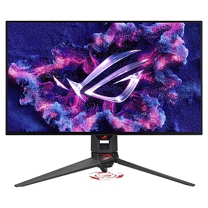 Asus представила мониторы ROG Swift OLED PG27AQDP, ROG Strix OLED XG27ACDNG, ROG Swift PG27AQNR