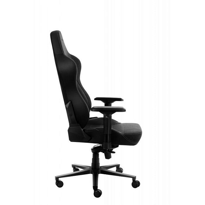 Премиум игровое кресло KARNOX DEFENDER DR ткань, dark grey - фото 3