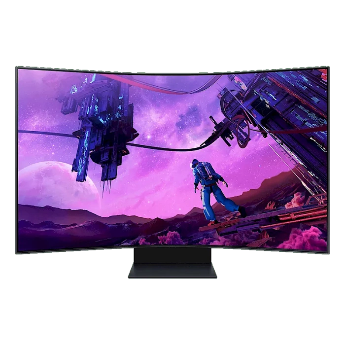 4K монитор Samsung Odyssey Ark S55BG970NI (LS55BG970NIXCI) - фото 1