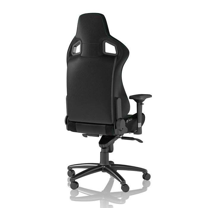 Игровое кресло Noblechairs EPIC Black/Green (NBL-PU-GRN-002) - фото 1