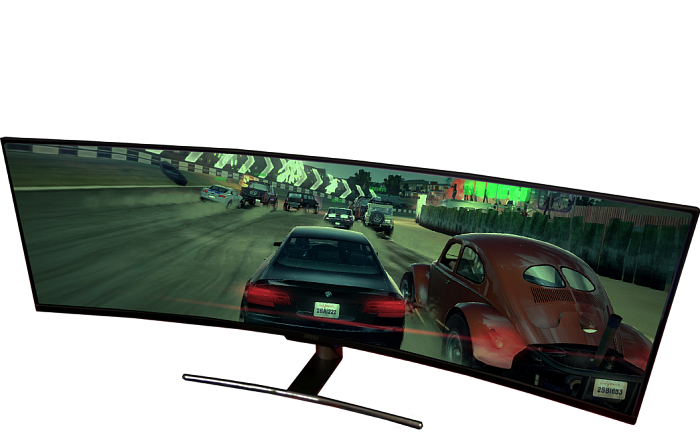 Double Full HD монитор MSI Optix MAG491C - фото 1