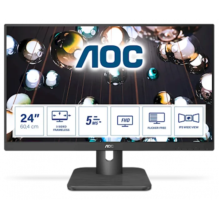 Full HD монитор AOC 24E1Q (00/01) - фото 1