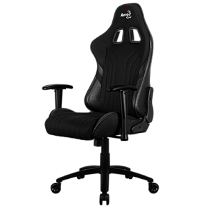 Игровое кресло Aerocool AERO 1 Alpha Black