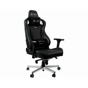 Игровое кресло Noblechairs EPIC Mercedes-AMG Petronas Formula One Team 2021 Edition (NBL-EPC-PU-MPF)