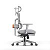 Компьютерное кресло FoxGear NETZ модель X, серый (FG-NETZ-X-GY) - фото 2