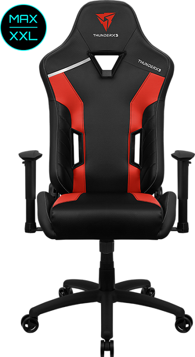 Игровое кресло ThunderX3 TC3 MAX Ember Red - фото 1