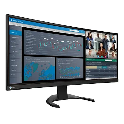 3.5K монитор Eizo FlexScan EV3451X-BK - фото 3