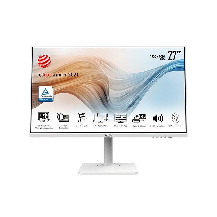 Full HD монитор MSI Modern MD271PW - фото 1