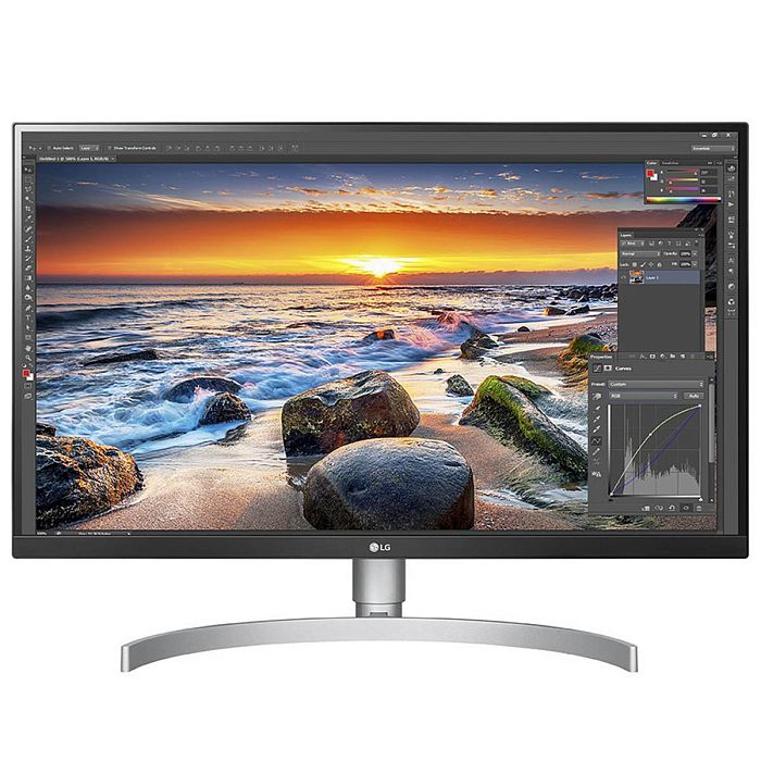4K монитор LG 27UK850-W - фото 1