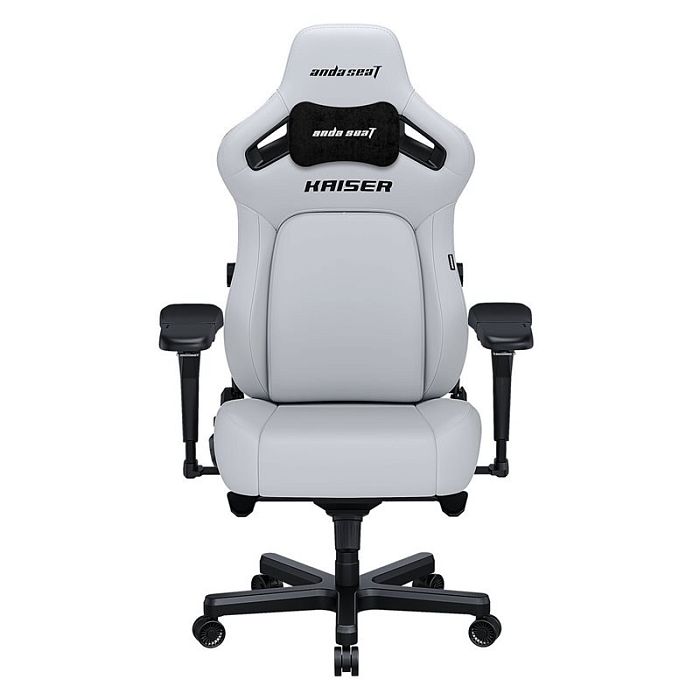 Компьютерное кресло Anda Seat Kaiser 4 XL Cloudy White (модель AD12) (AD12YDDC-XLL-20-W-PV/C) - фото 1