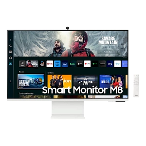 4K монитор Samsung Smart M8 M80C UHD (LS32CM801UIXCI)