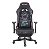 Компьютерное кресло Autofull C3 Graffiti, с поддержкой для ног (AF111BS) - фото 2