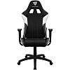Игровое кресло ThunderX3 EC3 Air Black White - фото 2