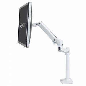 Настольное крепление Ergotron LX Desk Monitor Arm Tall Pole (45-537-216)
