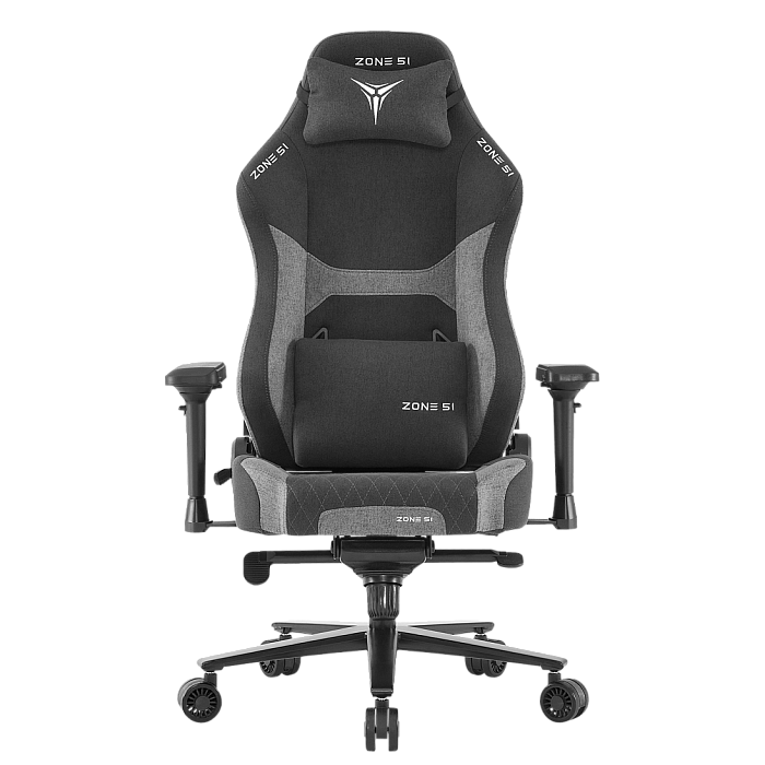 Компьютерное кресло ZONE 51 CITADEL Black (Z51-CIF-BK) - фото 2