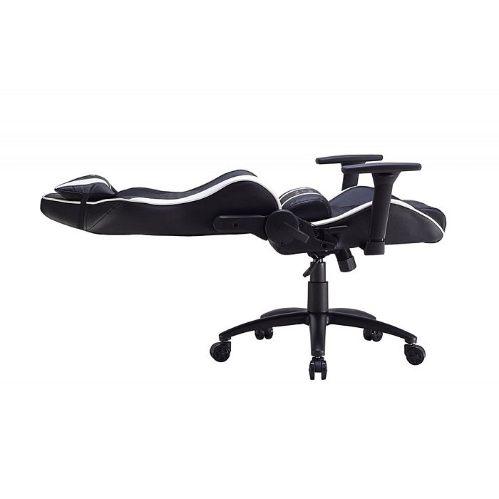 Игровое кресло Tesoro Zone Balance F710 Black White - фото 4
