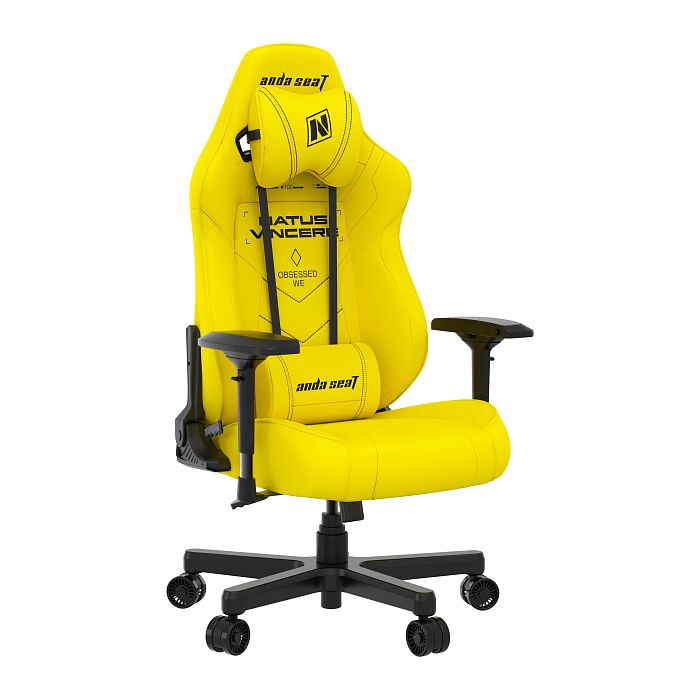 Компьютерное кресло AndaSeat x NAVI Yellow (AD19-05-Y-PV) - фото 3