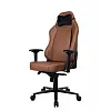 Компьютерное кресло Arozzi Primo - Full Premium Leather - Brown - фото 1