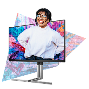AOC представила профессиональные мониторы Graphic Pro Q27U3CV, U27U3CV и U32U3CV