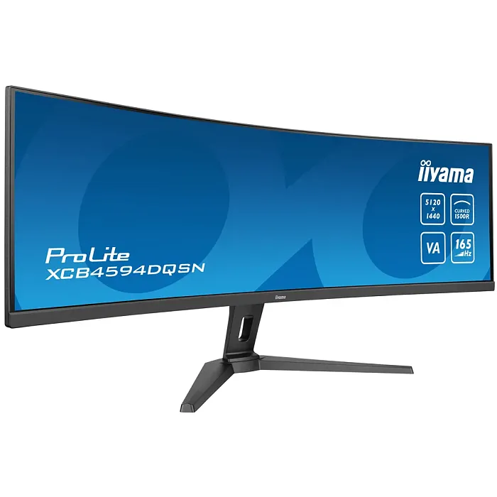 DWQHD монитор iiyama XCB4594DQSN-B1 - фото 3