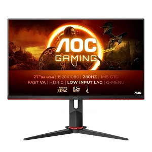 AOC представила доступный игровой монитор AGON 27G2ZN3/BK